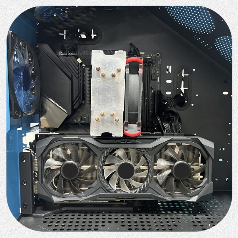 atx matx caso vga placa gráfica suporte direção