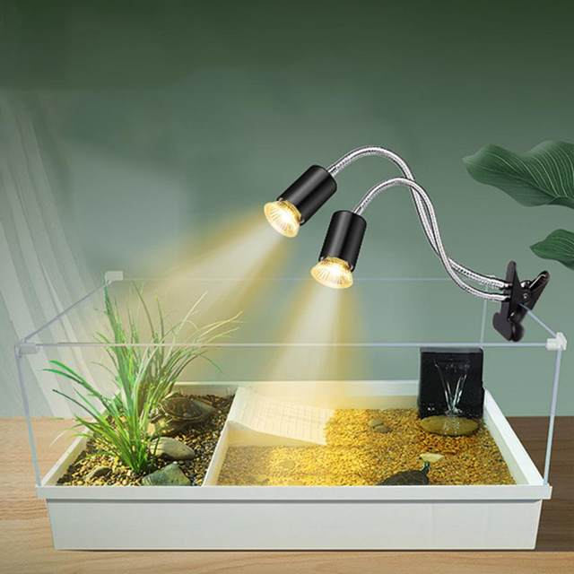 Fish Tank Light Reptile Heat Lamp Fixture: Premium Terrarium