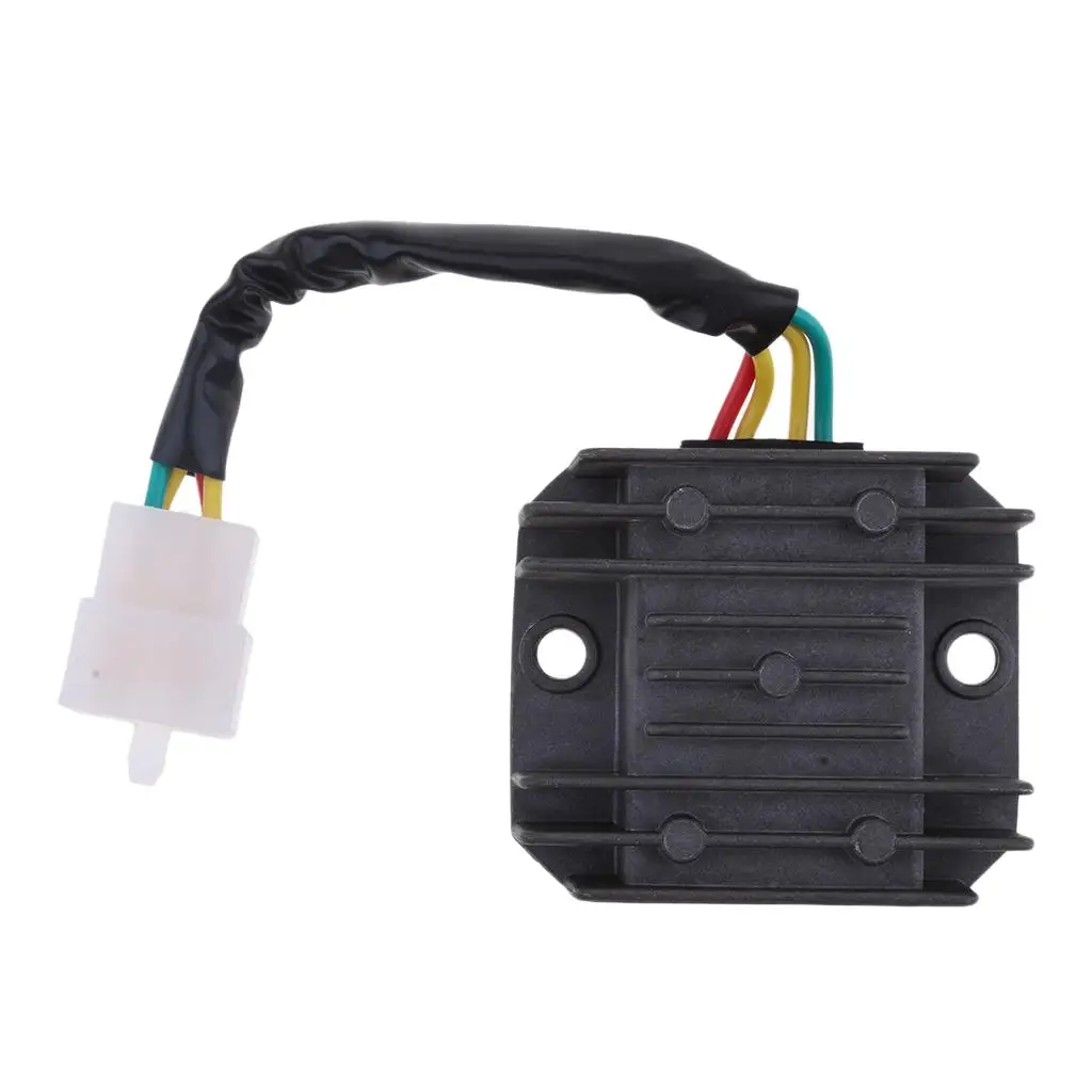 4 Wires Voltage Regulator  Replacement for CG125 FXD125 ZJ125