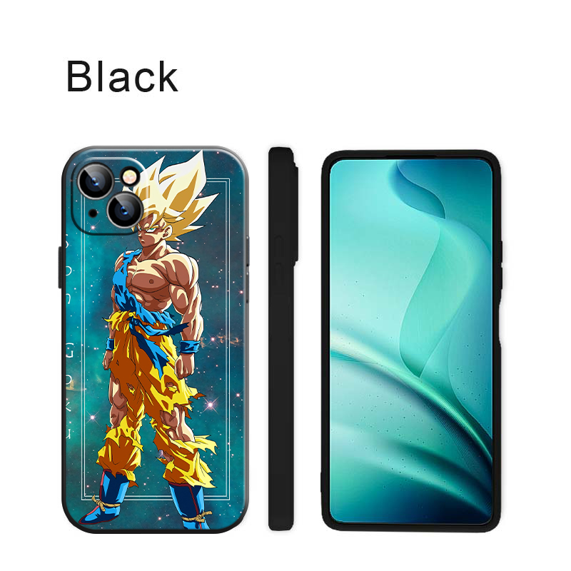 iphone 13 pro max case Cool Dragon Ball Cell Goku Phone Case For iPhone Xs 7 7P 11 12 13 Max Pro Mini SE 2020 X Xr Xs 8 Plus 6 6s 5gmx Talkie apple 13 pro max case