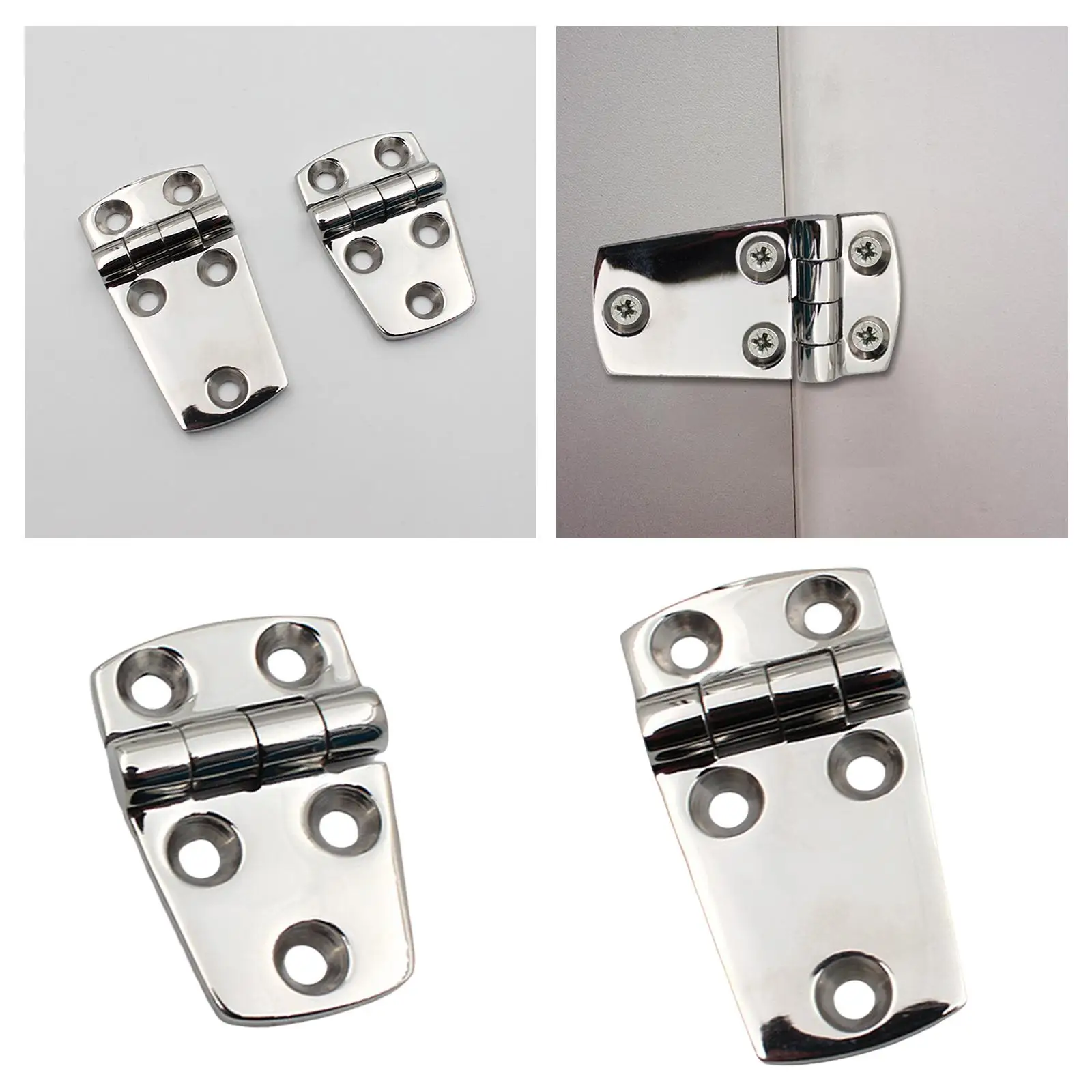 Boat Hinge ,Hinge 316 Stainless Steel Polished for Yacht Window Cabinet
