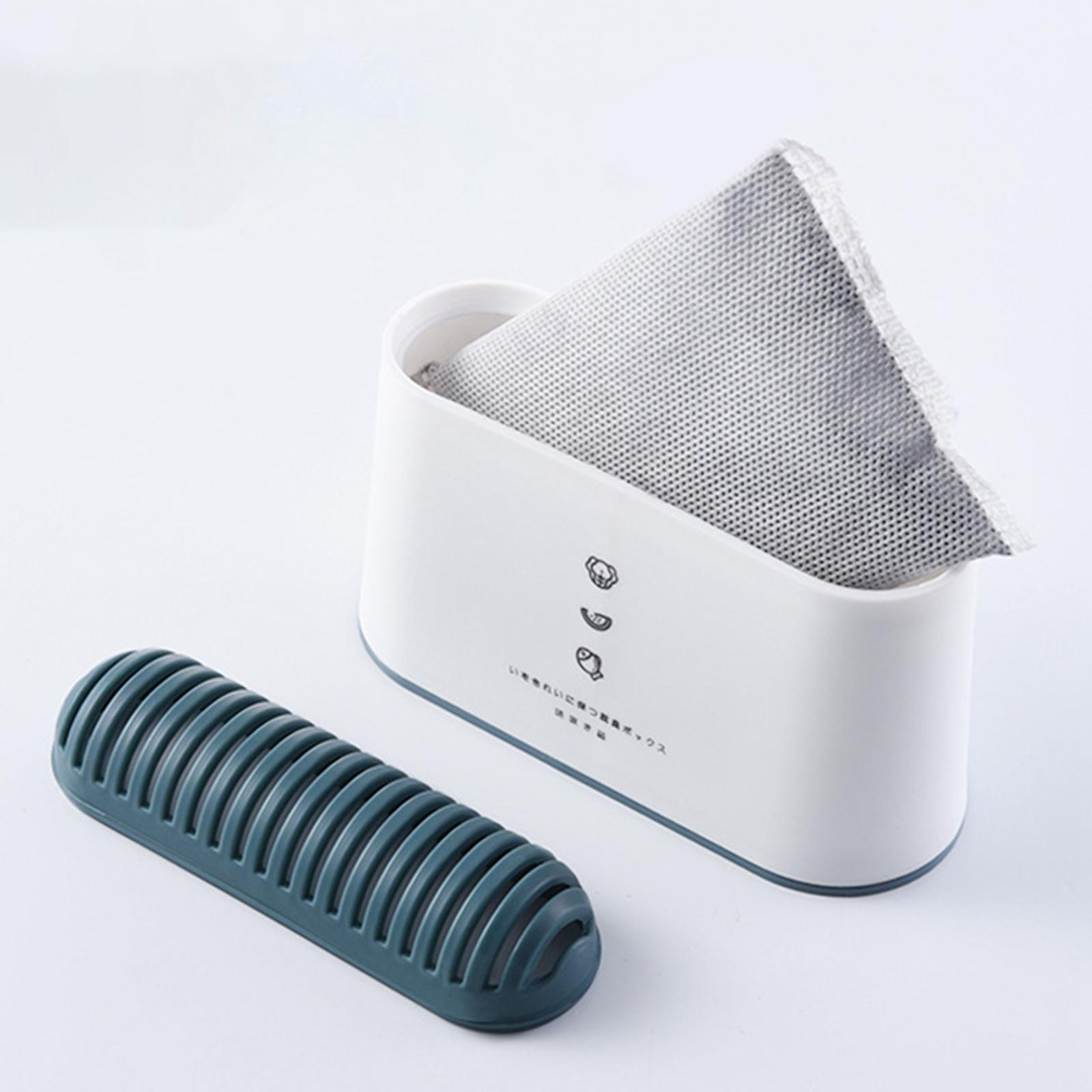 Refrigerator Deodorizer Fridge and Freezer Odor Eliminator Activated Carbon Smell Remover Effectively for Freezers Car Fridge