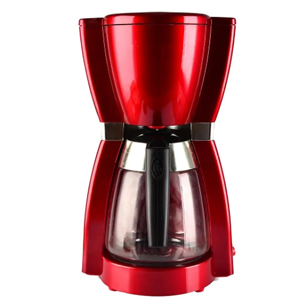 1800ml Electric Portable Drip Coffee Machine Small Tea Maker EU