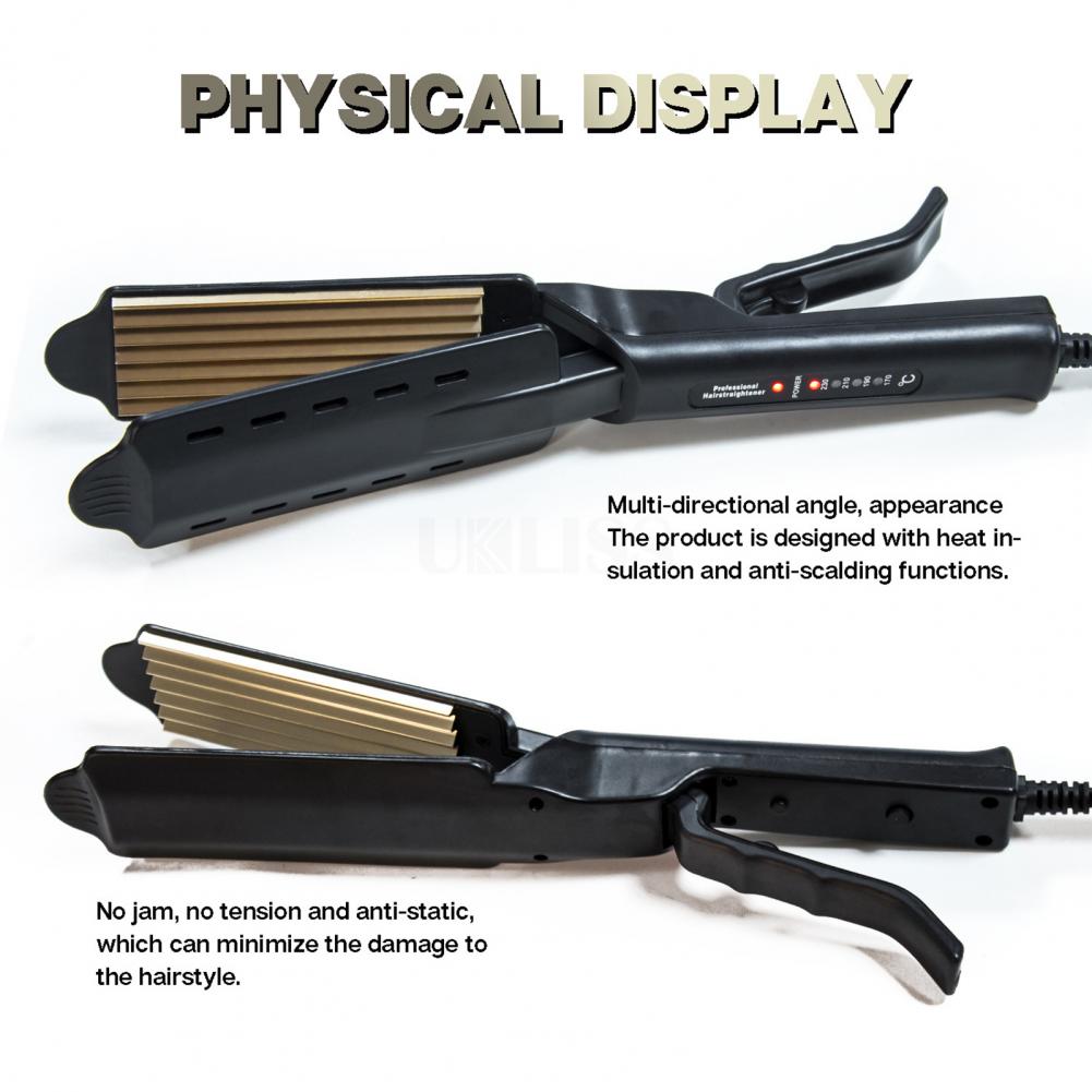 Title 1, ABS Durable Thermostatic Hairstyle Modeling Ir...