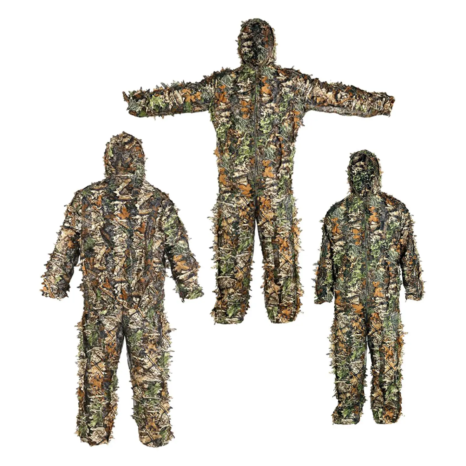 Ghillie Suit Clothing Hunting Suit for Hunting Costume Outdoor