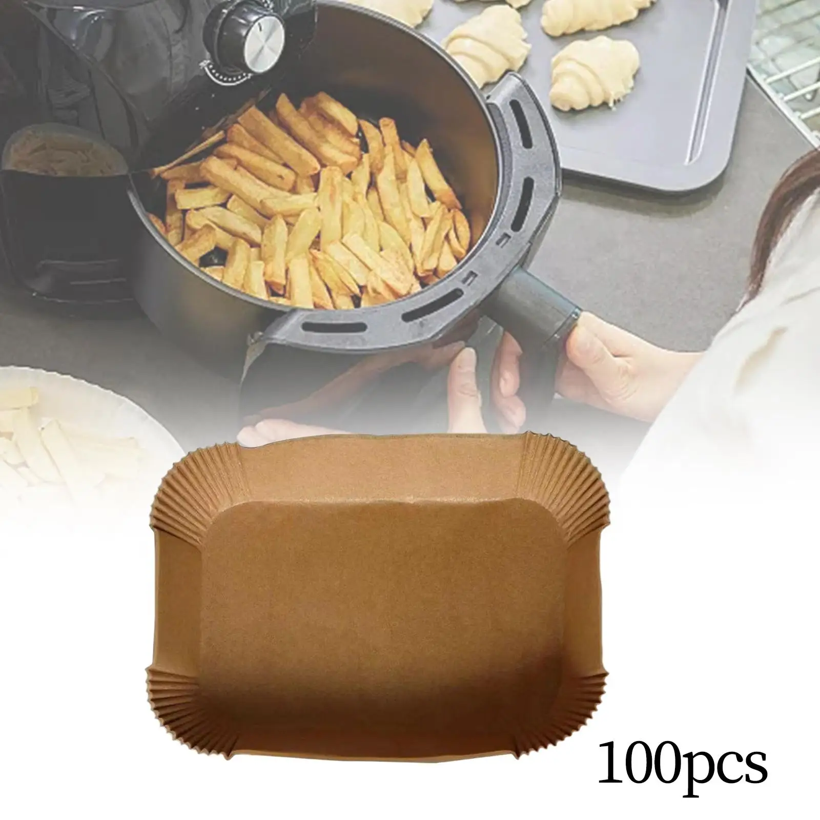 Waterproof Baking Paper Liners Accessories Oilproof Liners for Pot