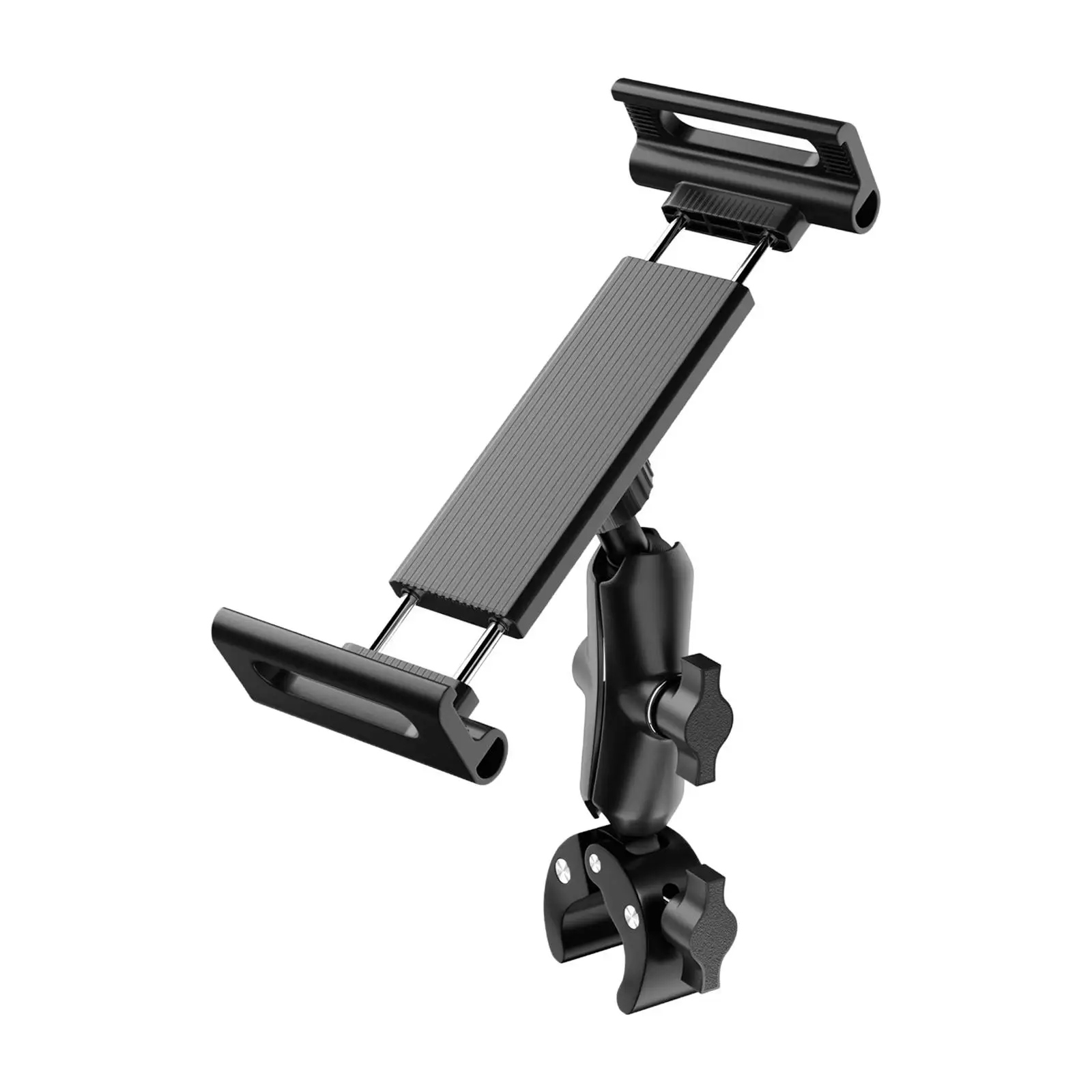 Bike Tablet Holder Phone Clamp Tablet Stand for Exercies Travel Riding