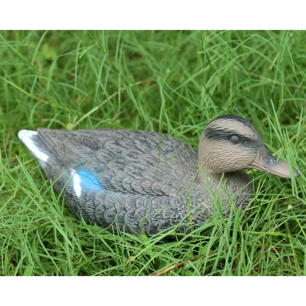 Outdoor Hunting Mandarin Duck Decoy Garden Lawn Decor Big Bird Scarecrow