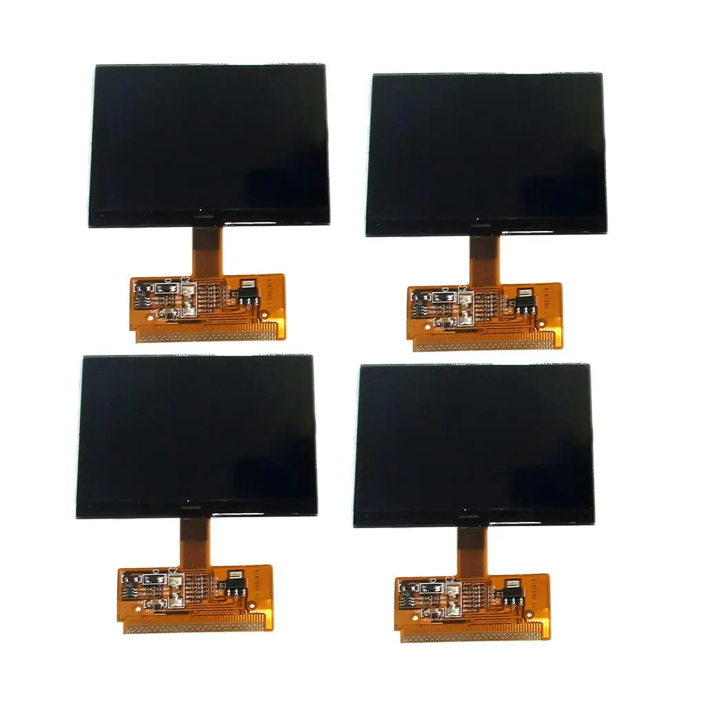 Car VDO Cluster LCD Display Screen for (B5) 1995-206 (C5) 1997-2004, 4x