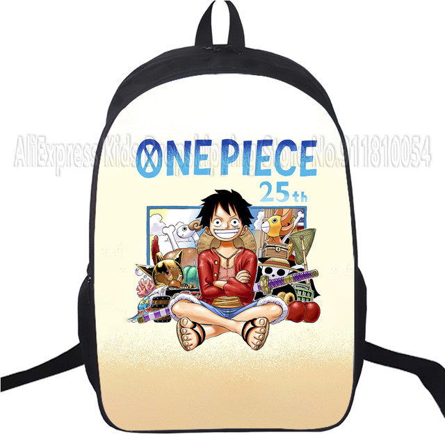 One Piece Schoolbag Luffy Sauron Joe Balluffro Anime Peripheral Backpack  Ace Backpack Primary and Secondary School Schoolbag - AliExpress