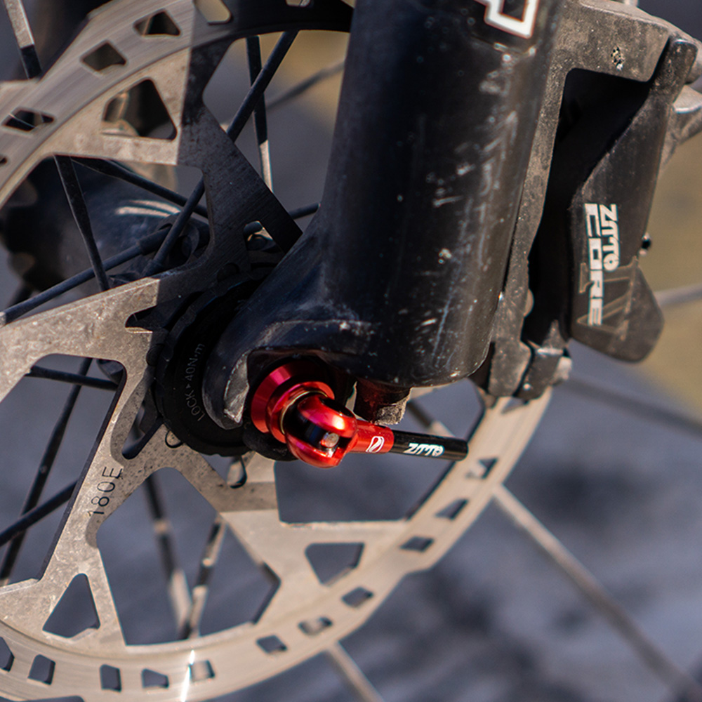 Ztto mtb exzentrischer qr Spieß aus Titan legierung 52g ti ultraleichter Radnaben spieß 9mm 5mm Schnell spanner 135mm Achse 9x10x – Detail 6