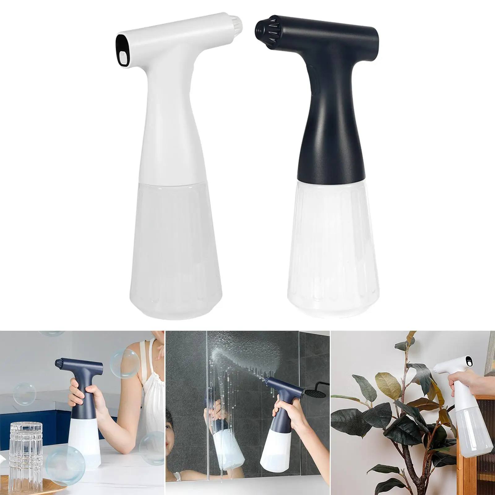500ml Wireless Sprayer Handheld Rechargeable Disinfectant Fogger Spray Machine for Plants Car Bathroom Beauty Salon
