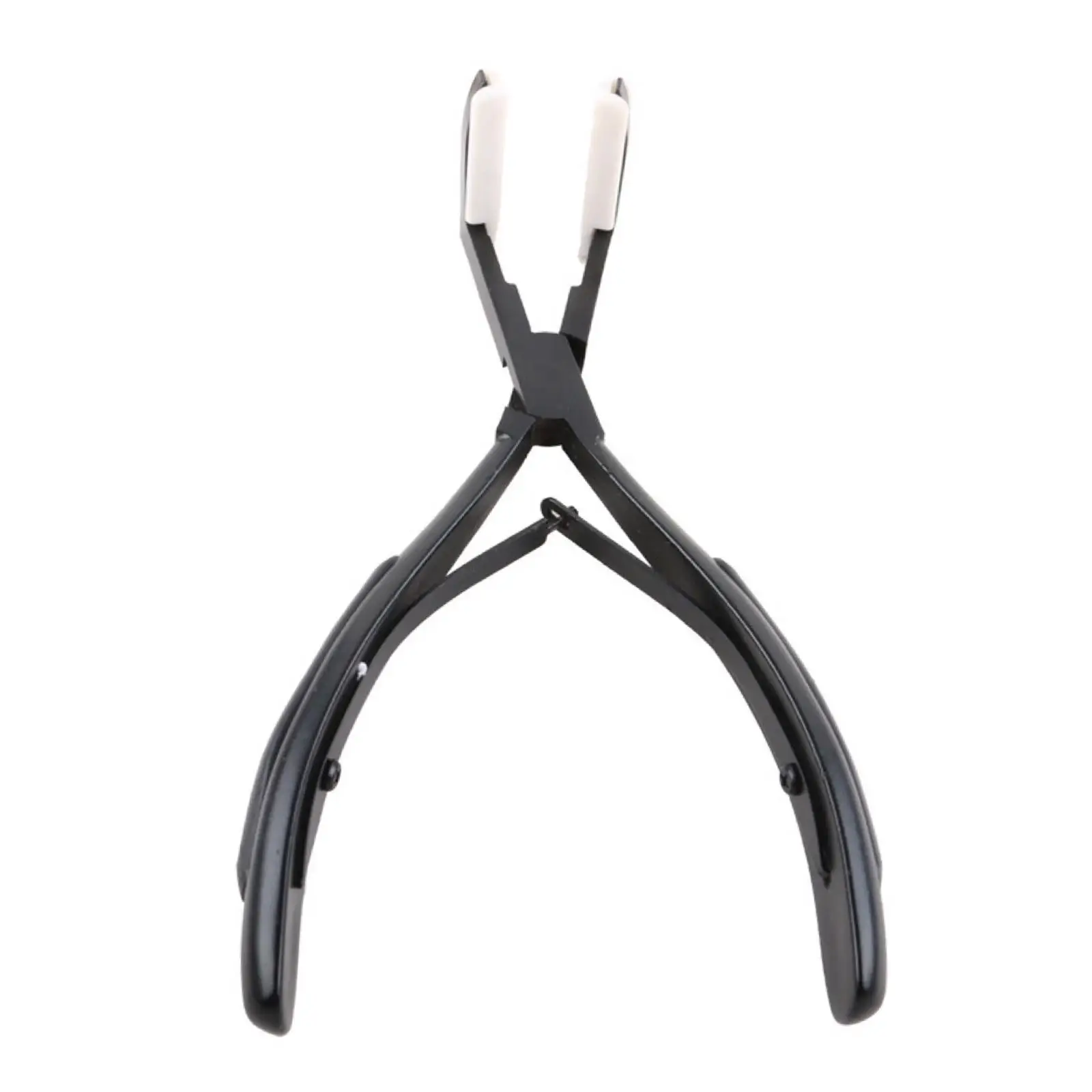 Rustproof s Plier Hair Sealing Pliers Hair Styling Tool with Silicone Pad