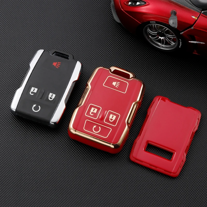 Funda de TPU para llavero de coche en colores