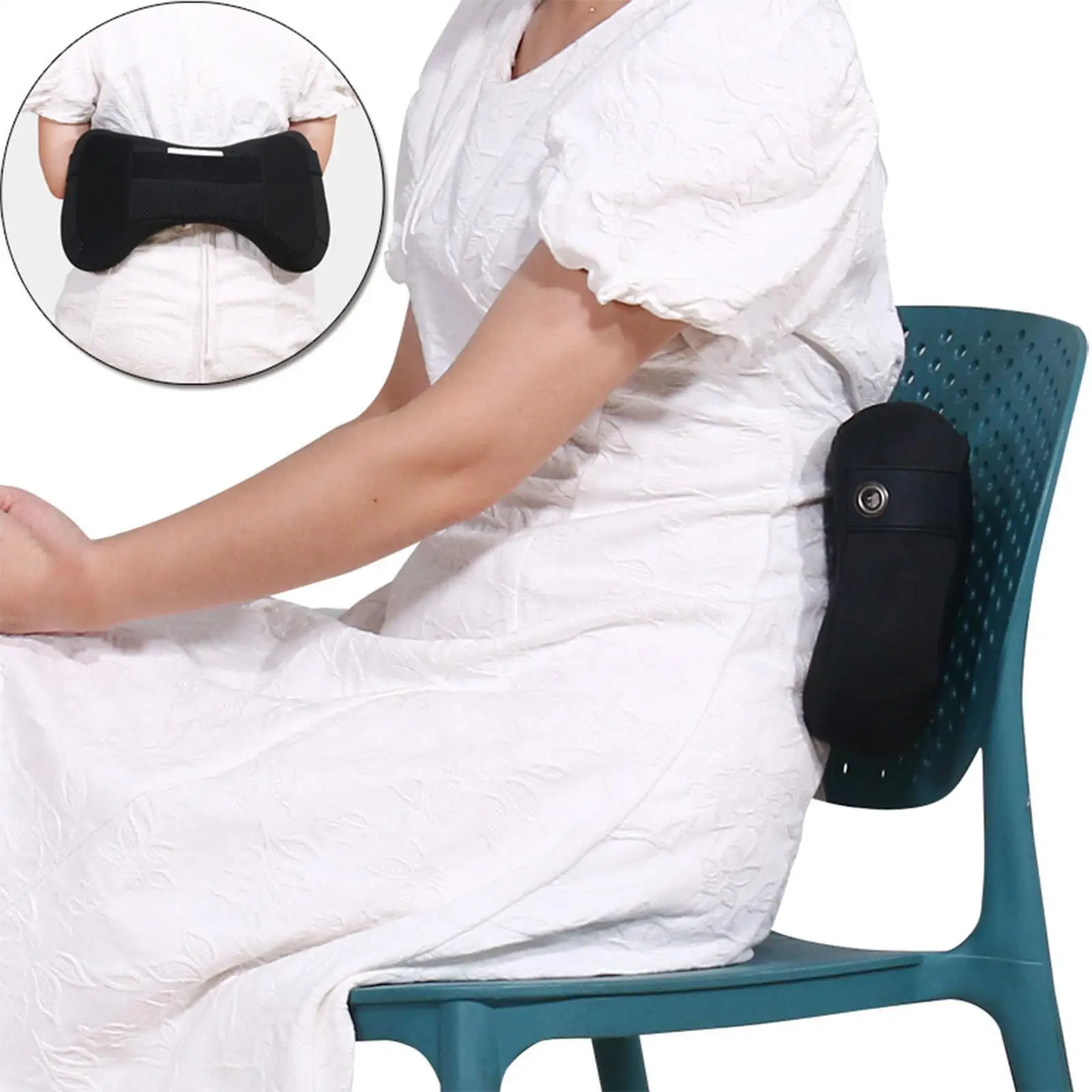 U Shaped Travel Neck Pillow with Removable Cover Comfortable for Flights