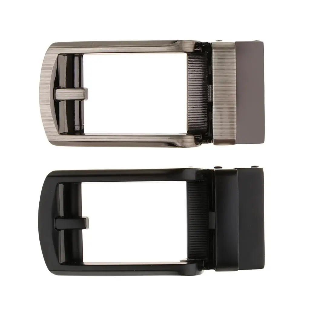 Metal Automatic Buckle Replacement Ratchet Belt Repair Making Accessories