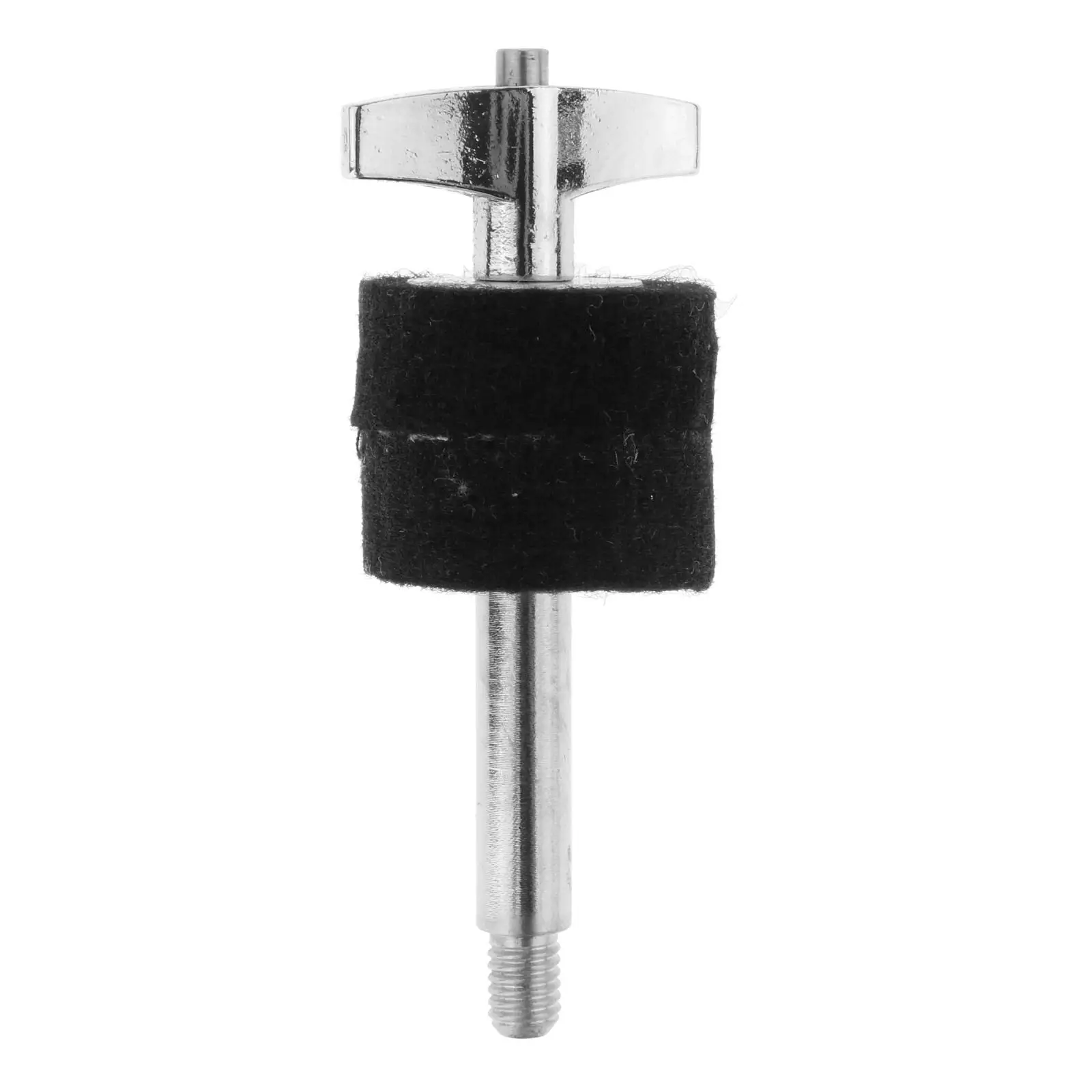 Cymbal Stacker Attachment Replacement Parts Heavy Duty Steel Hi Hat Cymbal Clutch Stand Post for Instrumental Music Jazz Drum