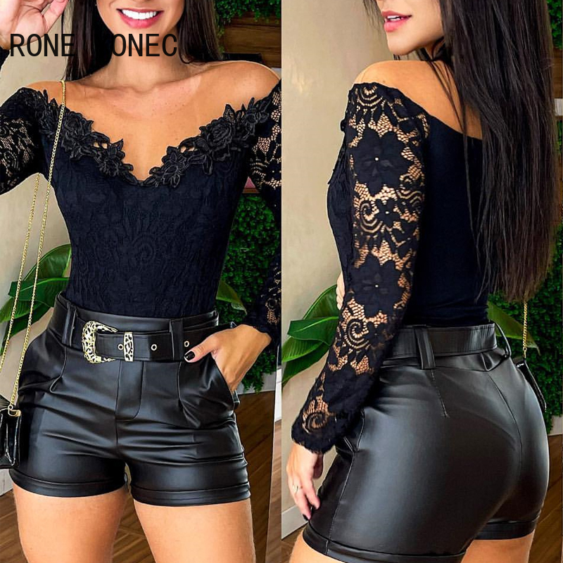 retalhos mangas compridas bodycon blusa sexy topos