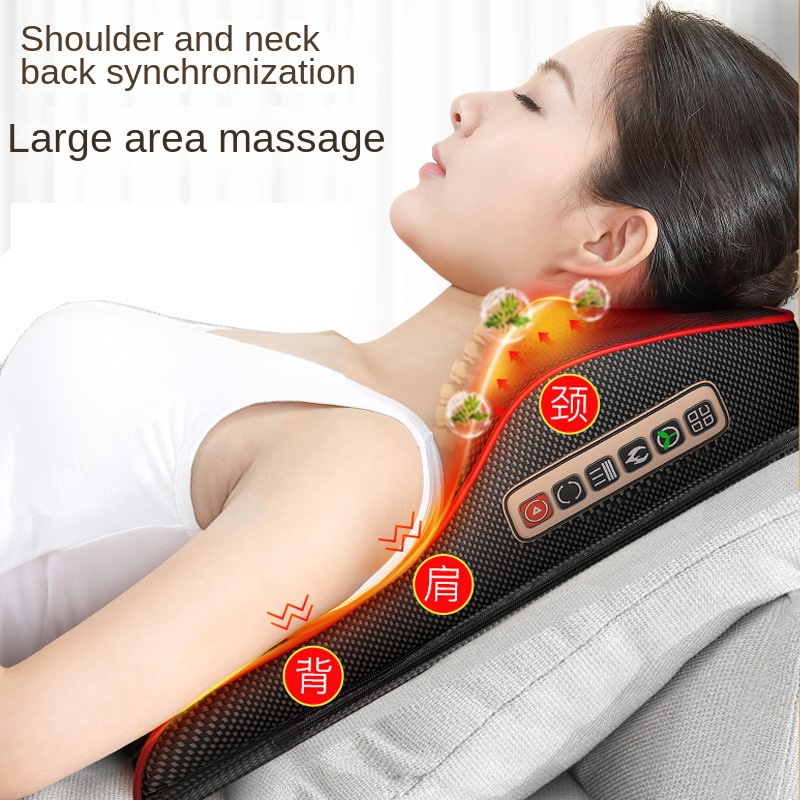 Best of Car Home Massage Cushion Pillow Neck Lumbar Back Multi-function Whole Body Electric Shoulder Cervical Spine Massage Reviews & Tips