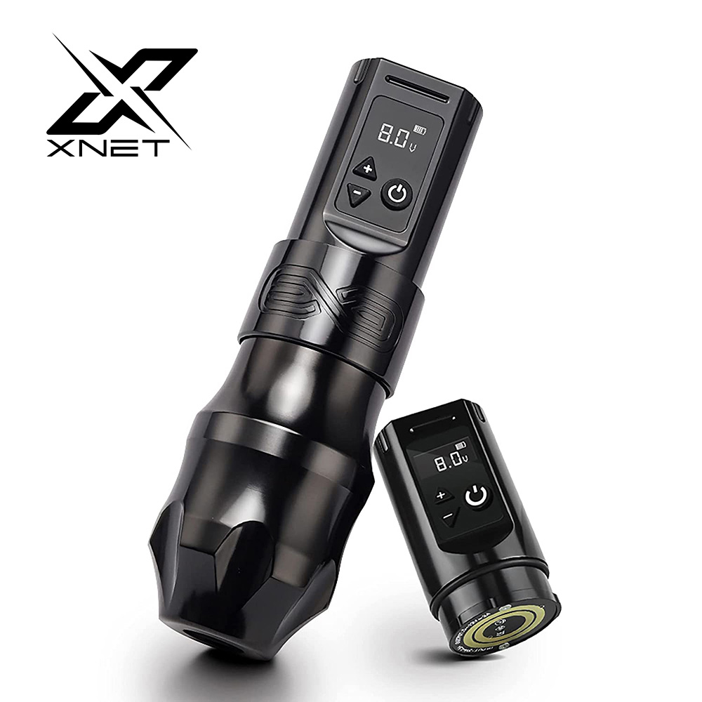 Best of XNET Moteng Wireless Tattoo Machine Rotary Pen 2100mAh Battery Capacity Powerful Coreless Motor Stroke 4.0mm Reviews & Tips