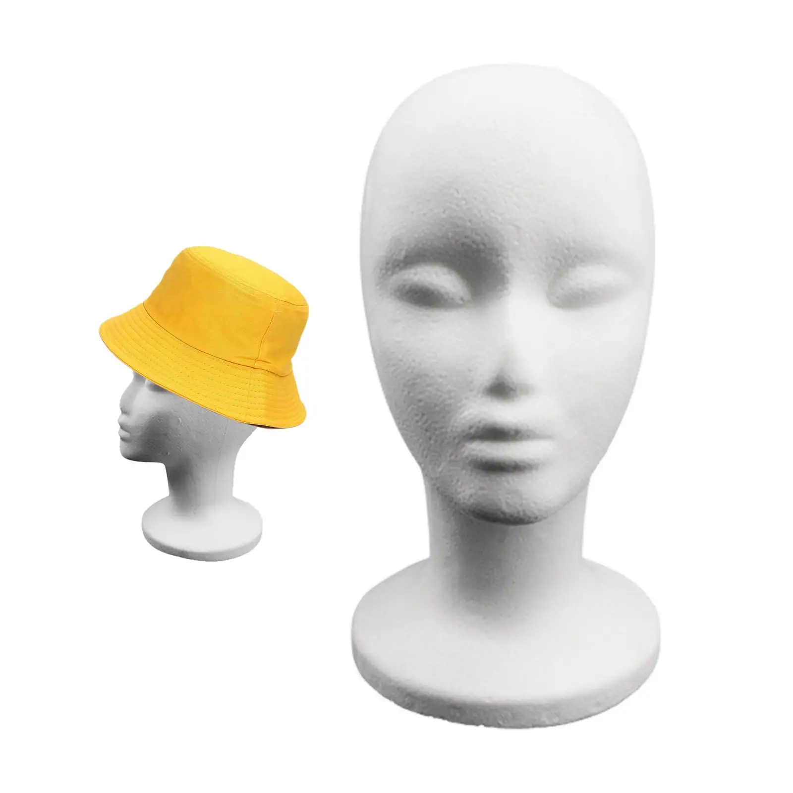  Display Stand Model and Display Hair for Headphone Hats Home