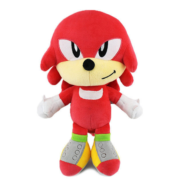  Sonic Plush 5pcs/lot 28cm Sonic Plush Army Rose Sonic Shadow  - Silver Hedgehog Mitts Knuckles Ehidna Soft Teddy Doll Gift CDDXWA : Toys  & Games