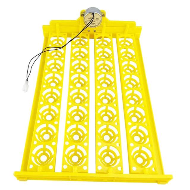 Egg Incubator Tray, Automatic Hatcher Tray, Holds 32 Eggs for Bird Duck Chick