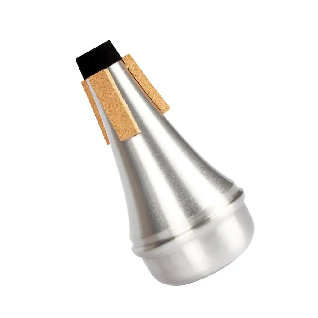 Durable Aluminum Alloy Trumpet Mute   for Trumpet Performance 133x70x70mm