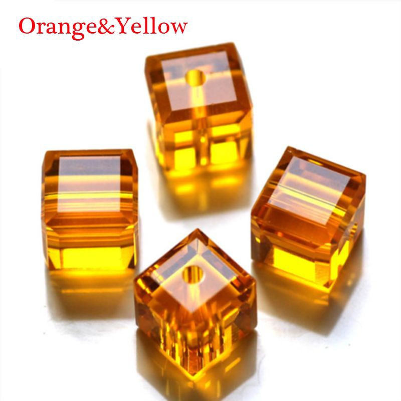100PCS 2mm Würfel Kristall Glas Lose Perlen Für Schmuck DIY Herstellung Spacer Perlen Geeignet für DIY armbänder halsketten schmuck – Detail 10