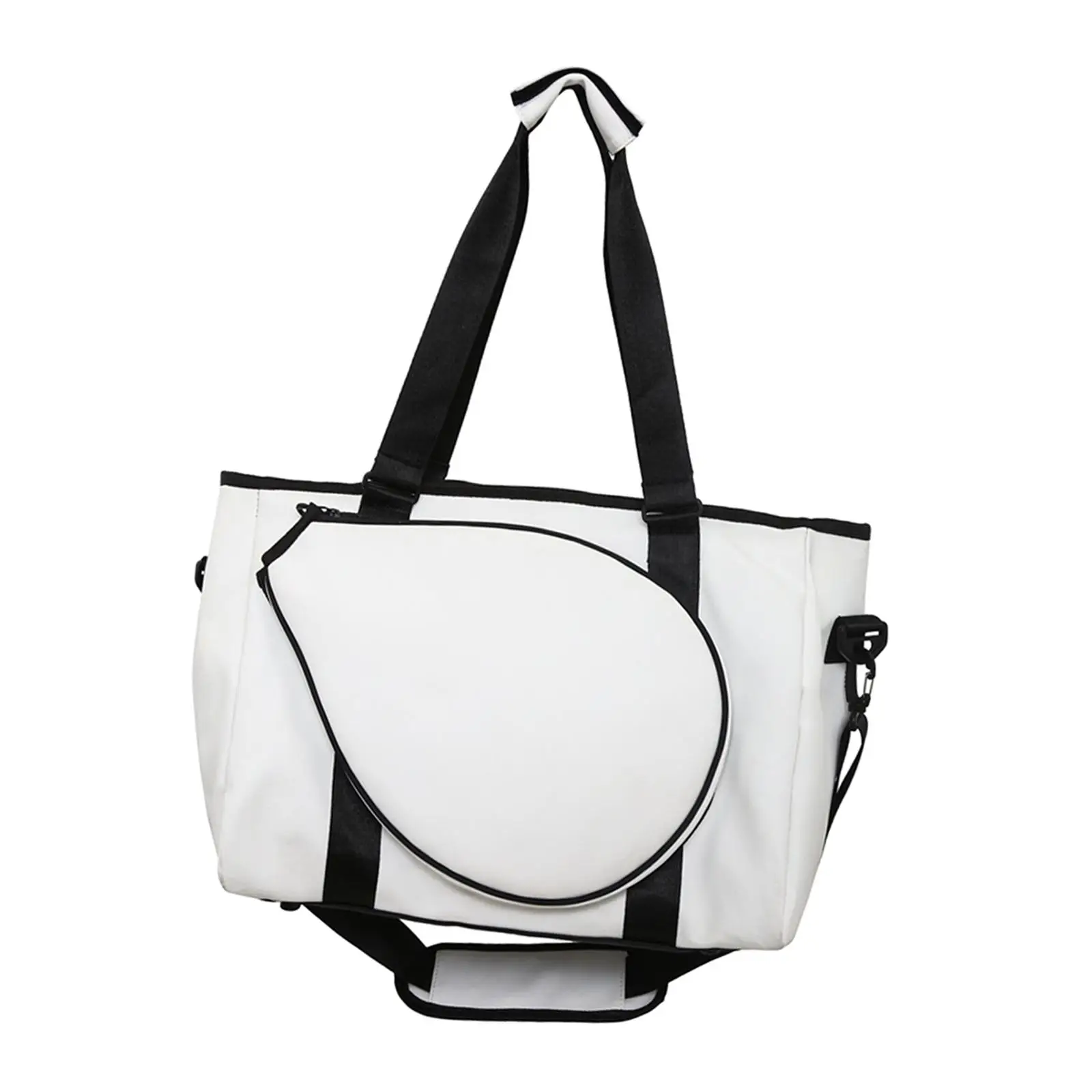 Tennis racket shoulder bag for outdoor pickleball tennis rackets