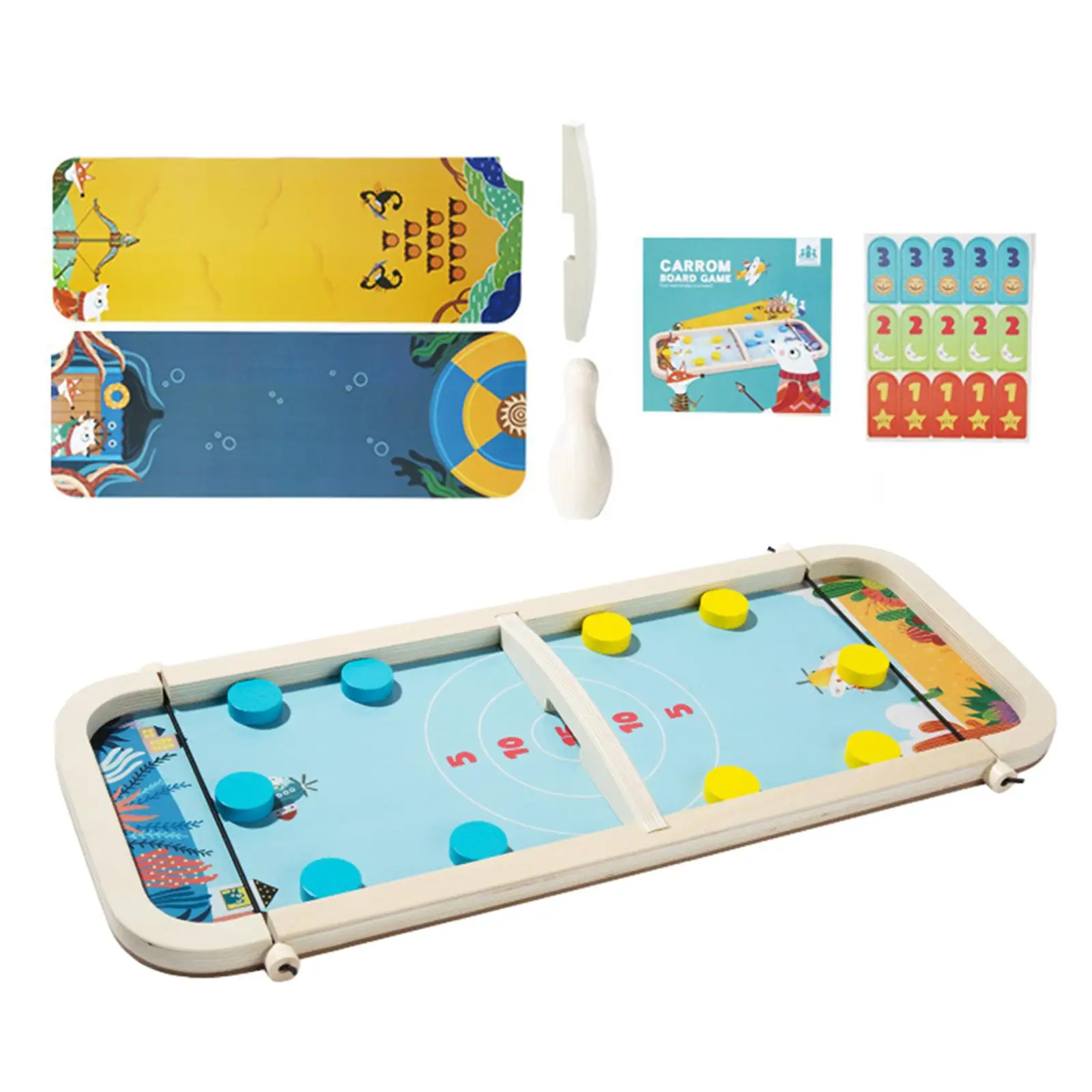 Board Game Sport Board Game Desktop Battle Parent Child Interactive Toy Fast Puck Game Slingshot Chess Foosball Winner Game