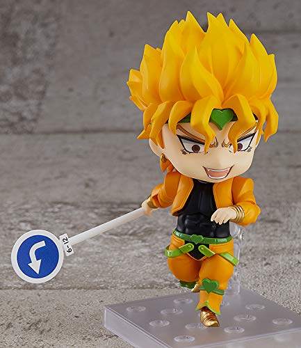 QZBON Jojo's bizarre adventure cartoon doll action figure toy#1110 Dio  Brando