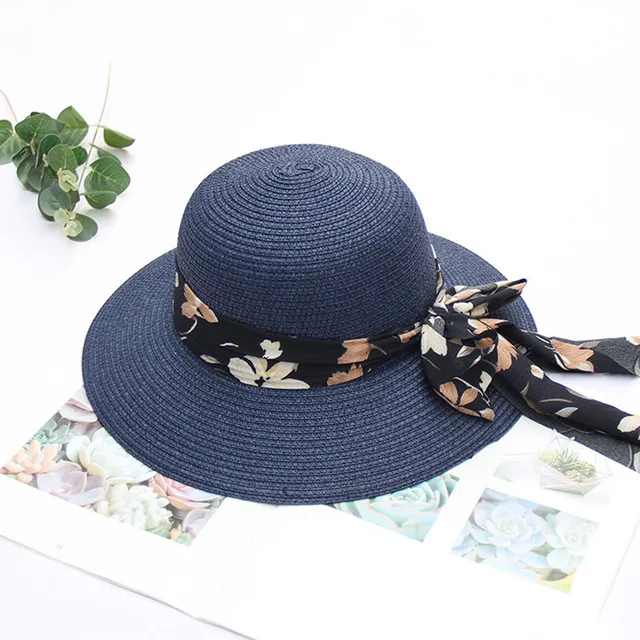 Casual Caps for Ladies Summer Hats for Women Wide Bongrace Women Straw  Beach Hat Little Girl Sun Cap (Khaki, One Size)