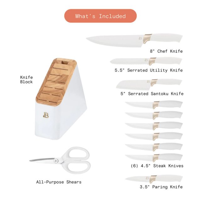 Beautiful 12 Piece Knife Block Set … curated on LTK