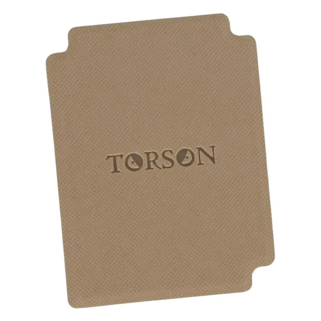 Games Trading Card Dividers PU Leather Frosted Colored 2.7 x 3.7 Inches