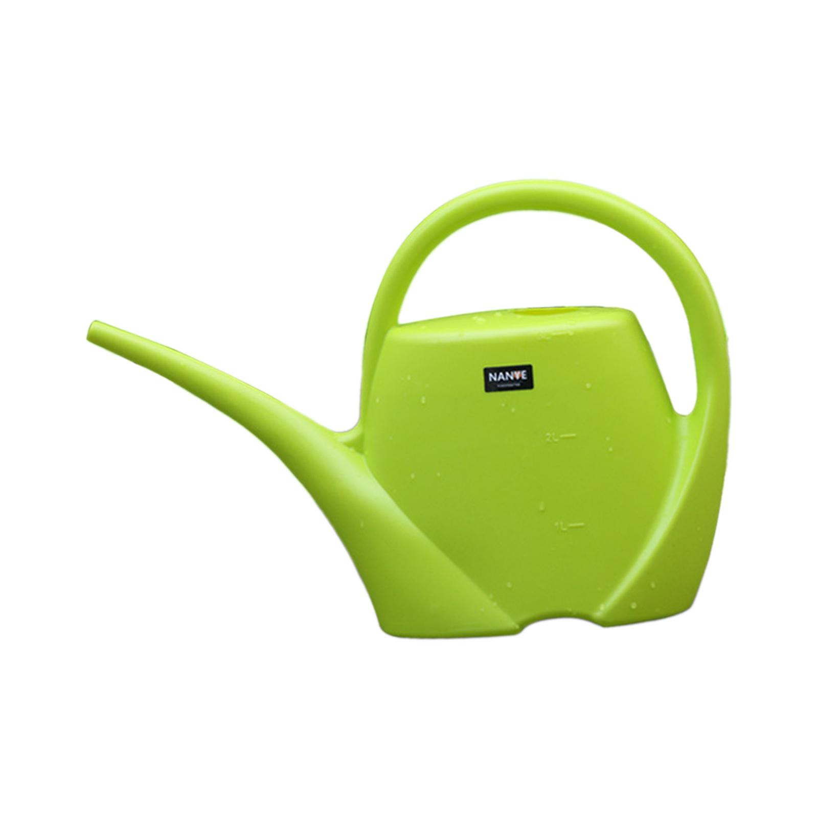 Watering Pot Watering Device High Capacity 3L PP Reusable Garden Watering Can for Garden Indoor Plants Home Backyard