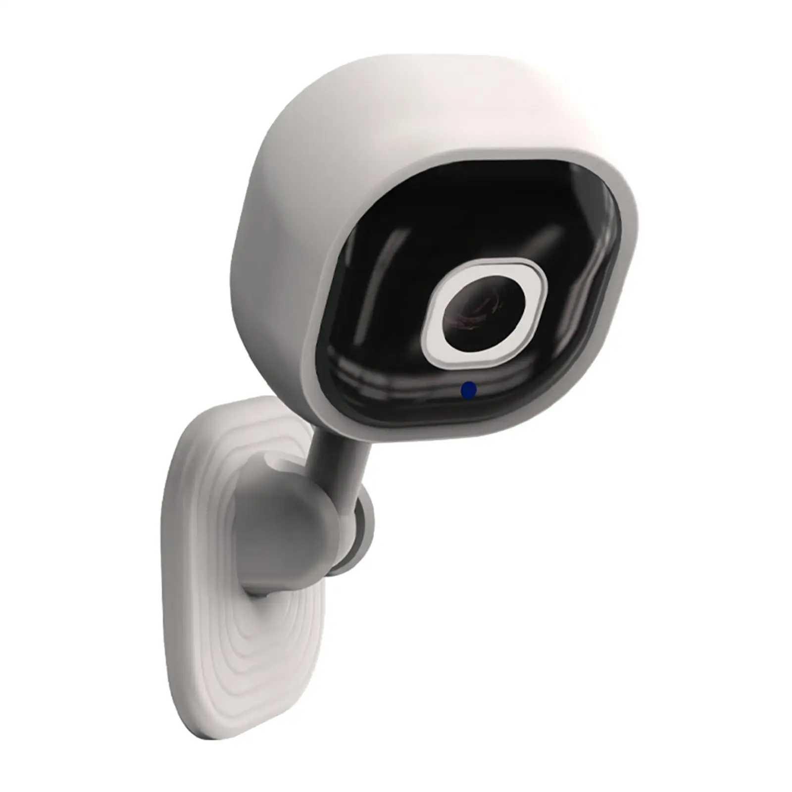 Home Security Camera Easy Installation Rotatable Lens USB Two Way Audio for Business
