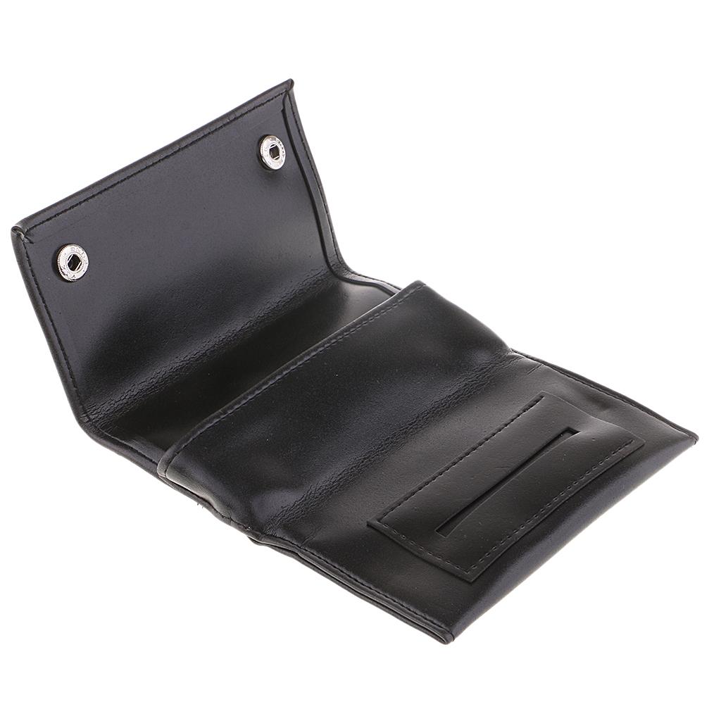 Smoking Cigar Pipe Pouch Case Holder Bag Storage Portable Carry Black