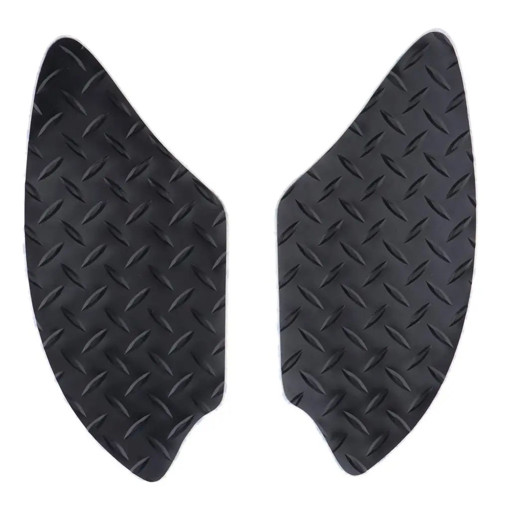 Pair Black Motorcycle  Tank Side Pad  for  50 2011 20113 2014