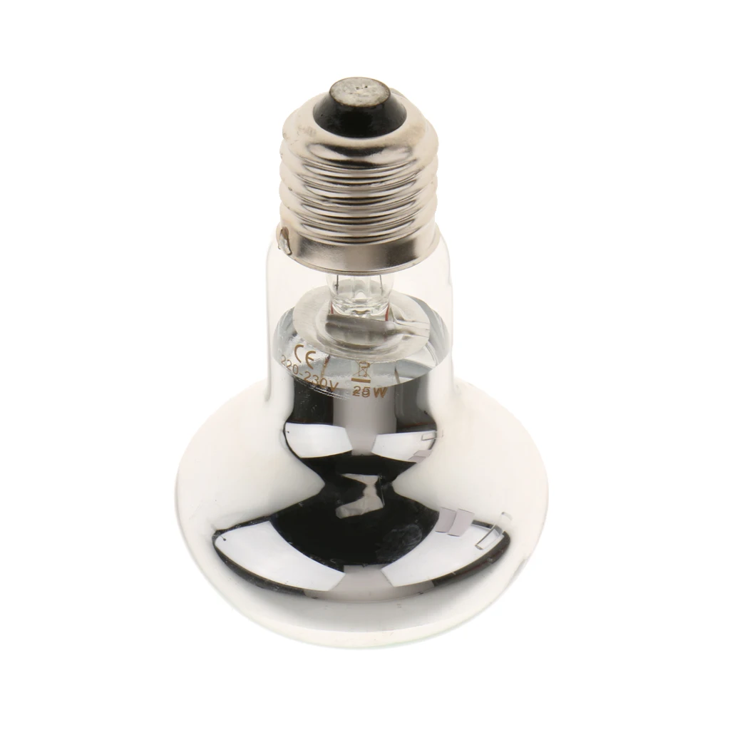 Infrared Reptile Amphibian Light Bulb Lamp UVA Heating for Frog   E27