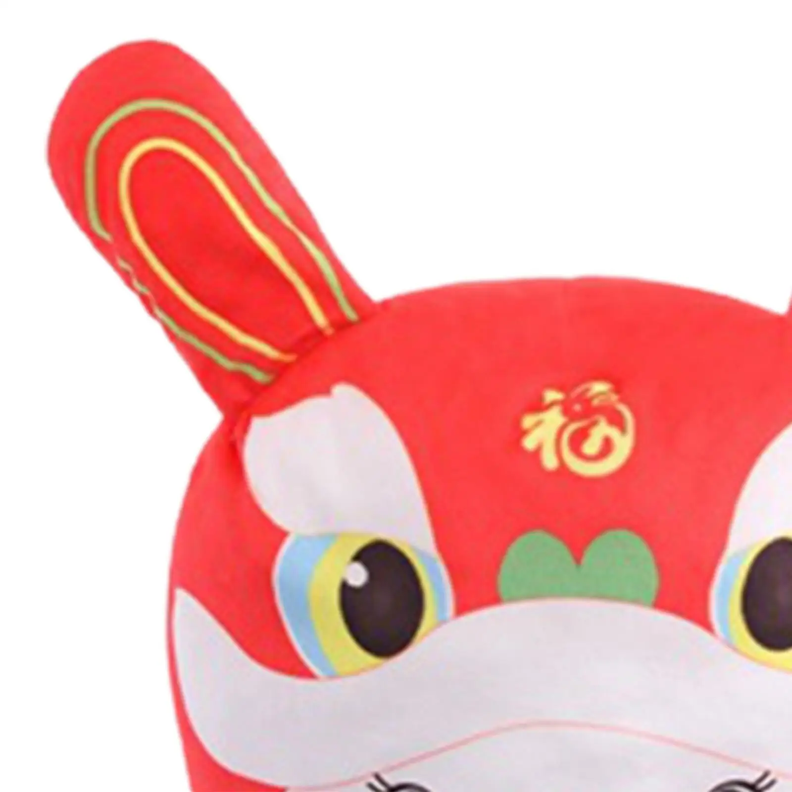 Lion Rabbit Plush Hat Gift Photo Prop Adult Kids Animal Hat Creative Headwear Comfortable Warm for Party Dress Cosplay