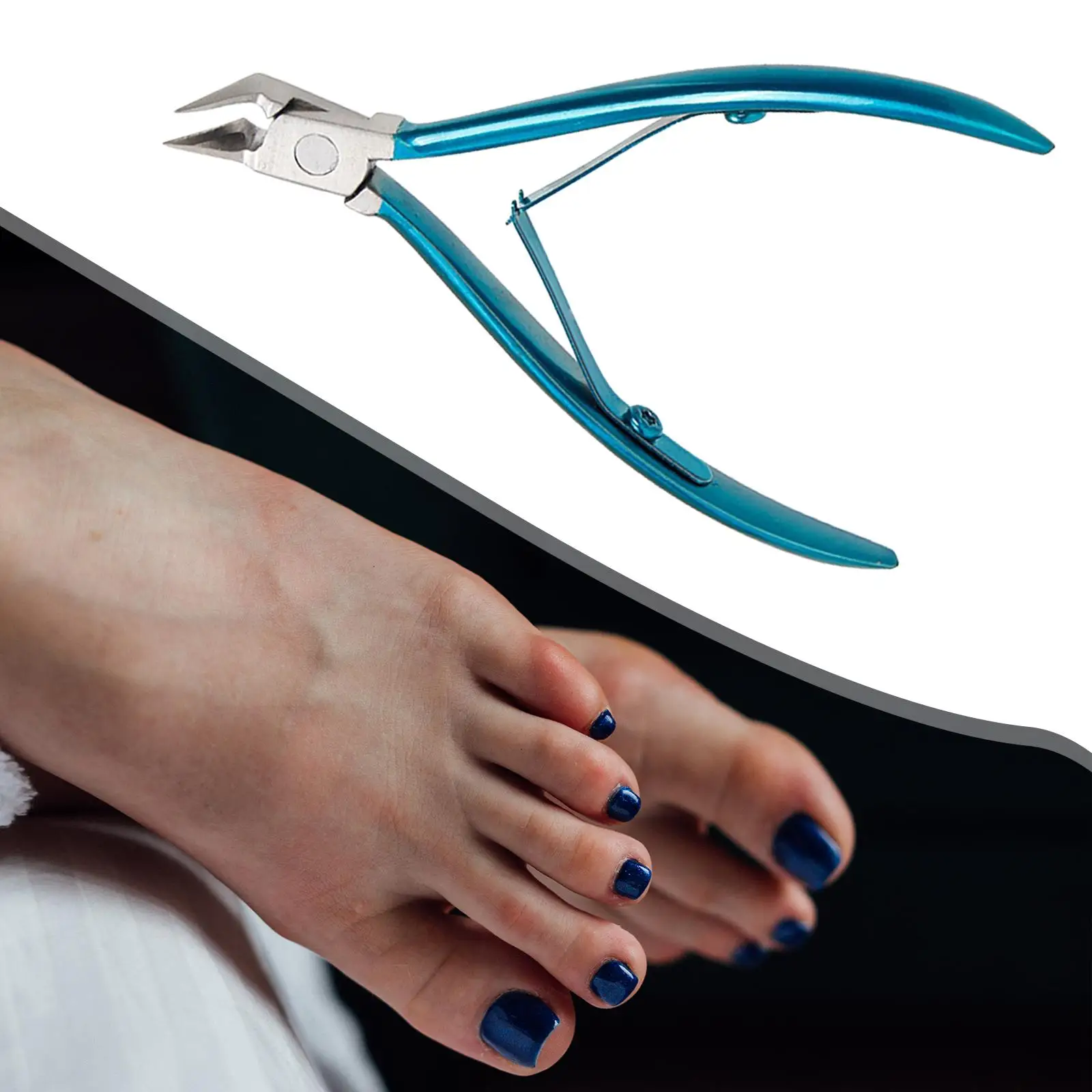 Ingrown Toenail clippers Precision Nail scissors Durable for Ingrown Toenail Treatment