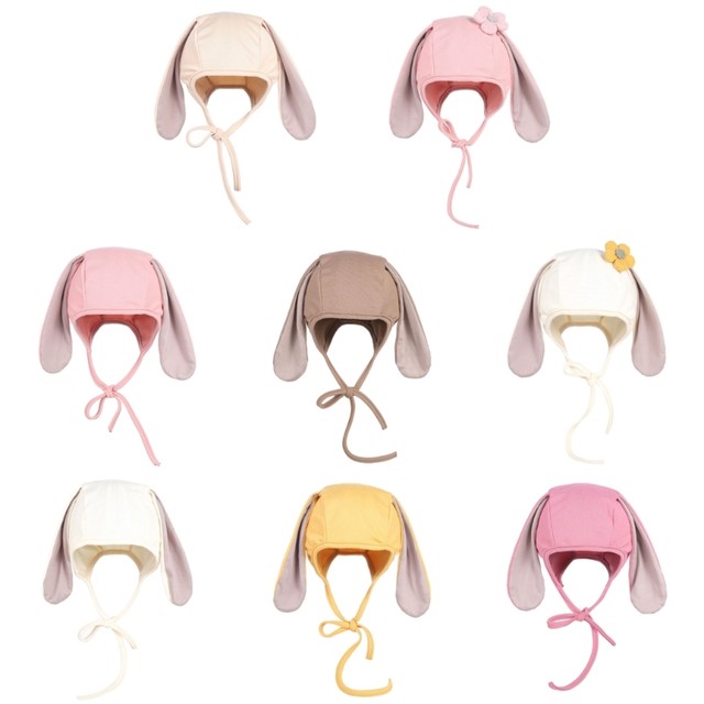 How to make pink bunny ears sale hat