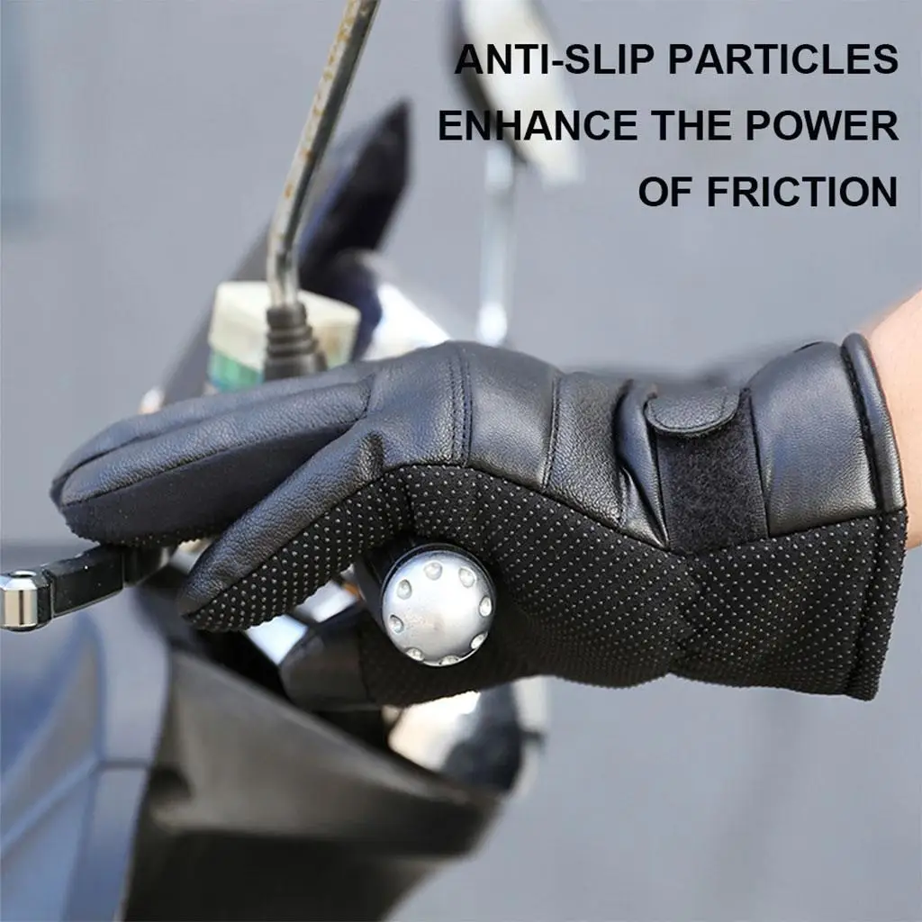 Electric Heating Gloves Winter Motorcycle Riding Warm Gloves USB High Heat Constant Temperature Thermal Heating Gloves