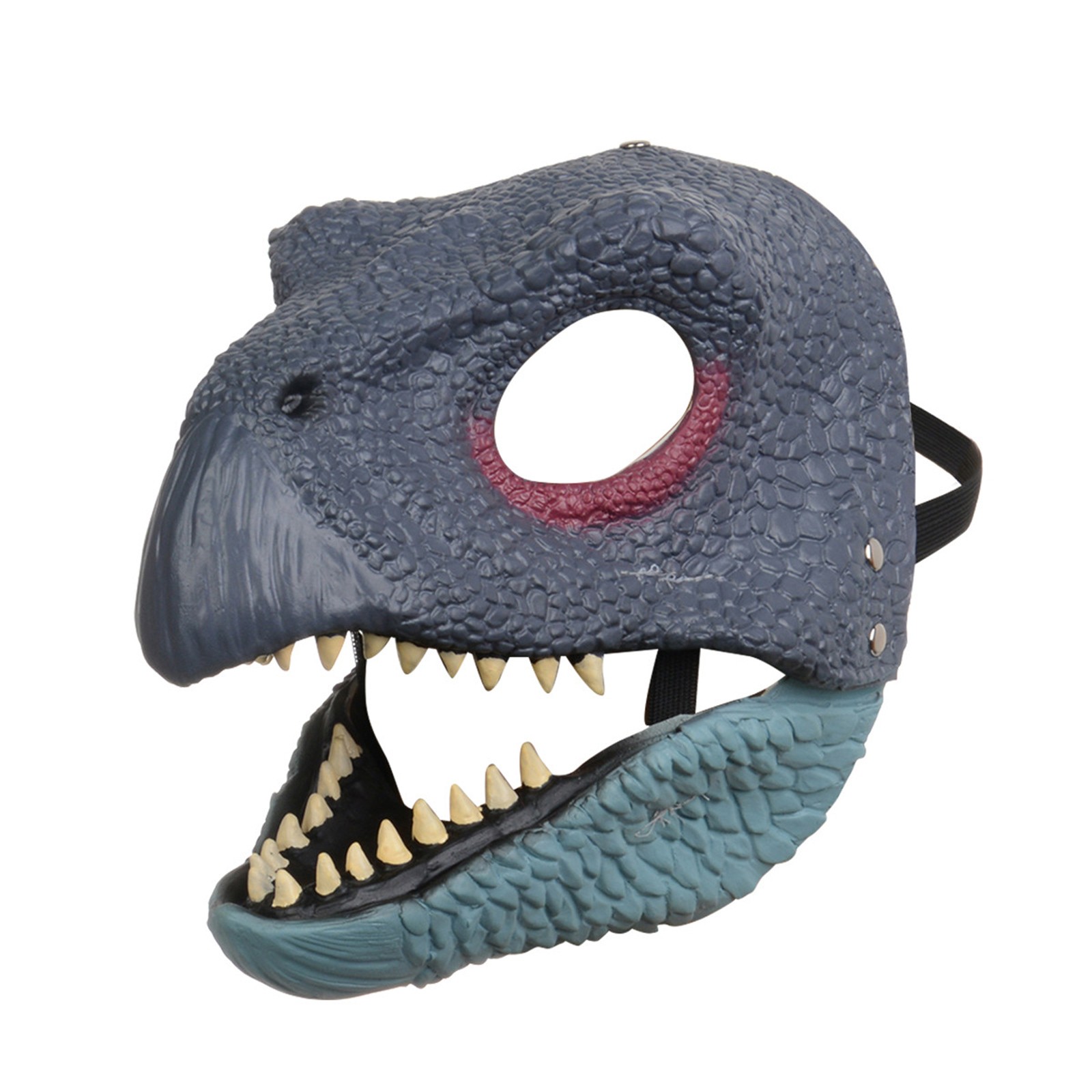 3d Halloween Dinosaurus Masker Met Opening Kaak Rollenspel Props Prestaties  Hoofddeksels Raptor Dinosaurus Dino Festival Carnaval Geschenken *| | -  AliExpress