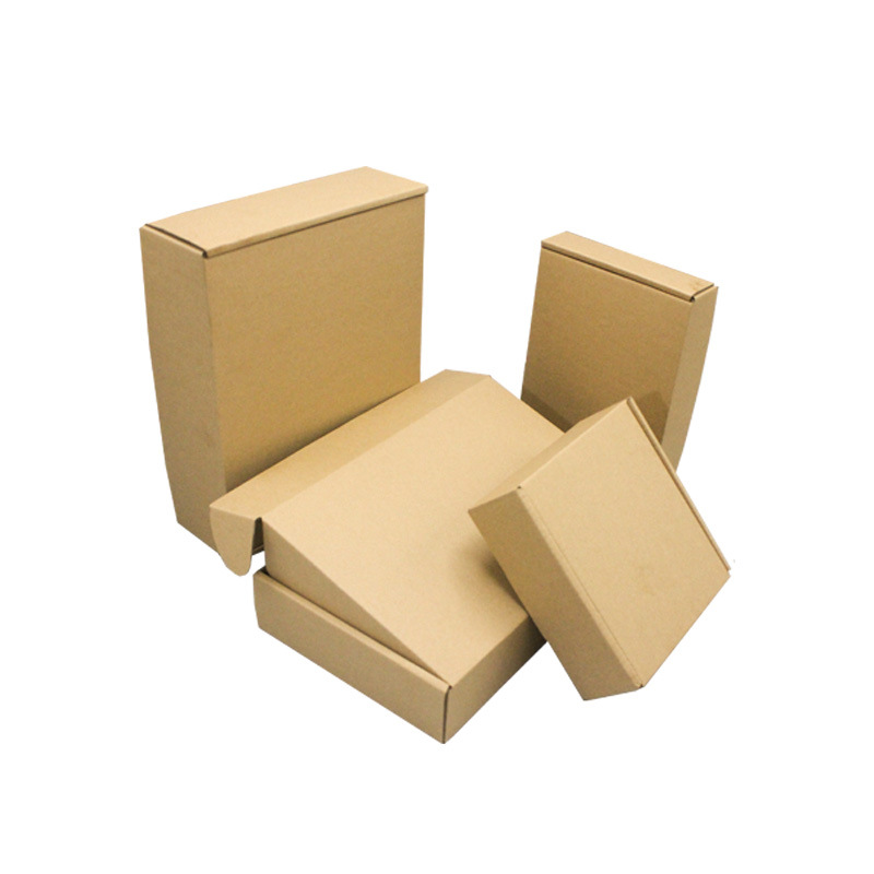 boîte extérieure en carton ondulé en forme boîtes emballage cartons qualité supérieure