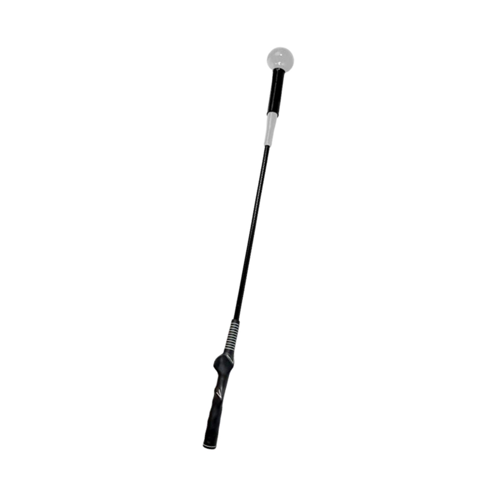 Training Aid Portable 47inch Warm up Sticks Golf Swing Trainer for Adult Golf Club Exercise Speed Improved Tempo Strength