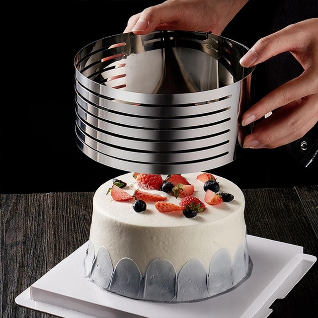 Cake Cutter Wire Cake Cutter Slicer Cake Layer Slicer | Shopee Malaysia