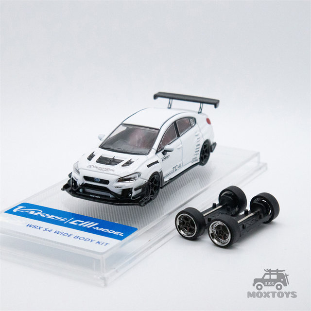 CM MODEL SUBARU WRX STI＆S4 WIDE BODY KIT CM Model 1/64 Subaru VAB WRX STI&S4 VARIS Wide Body Kit