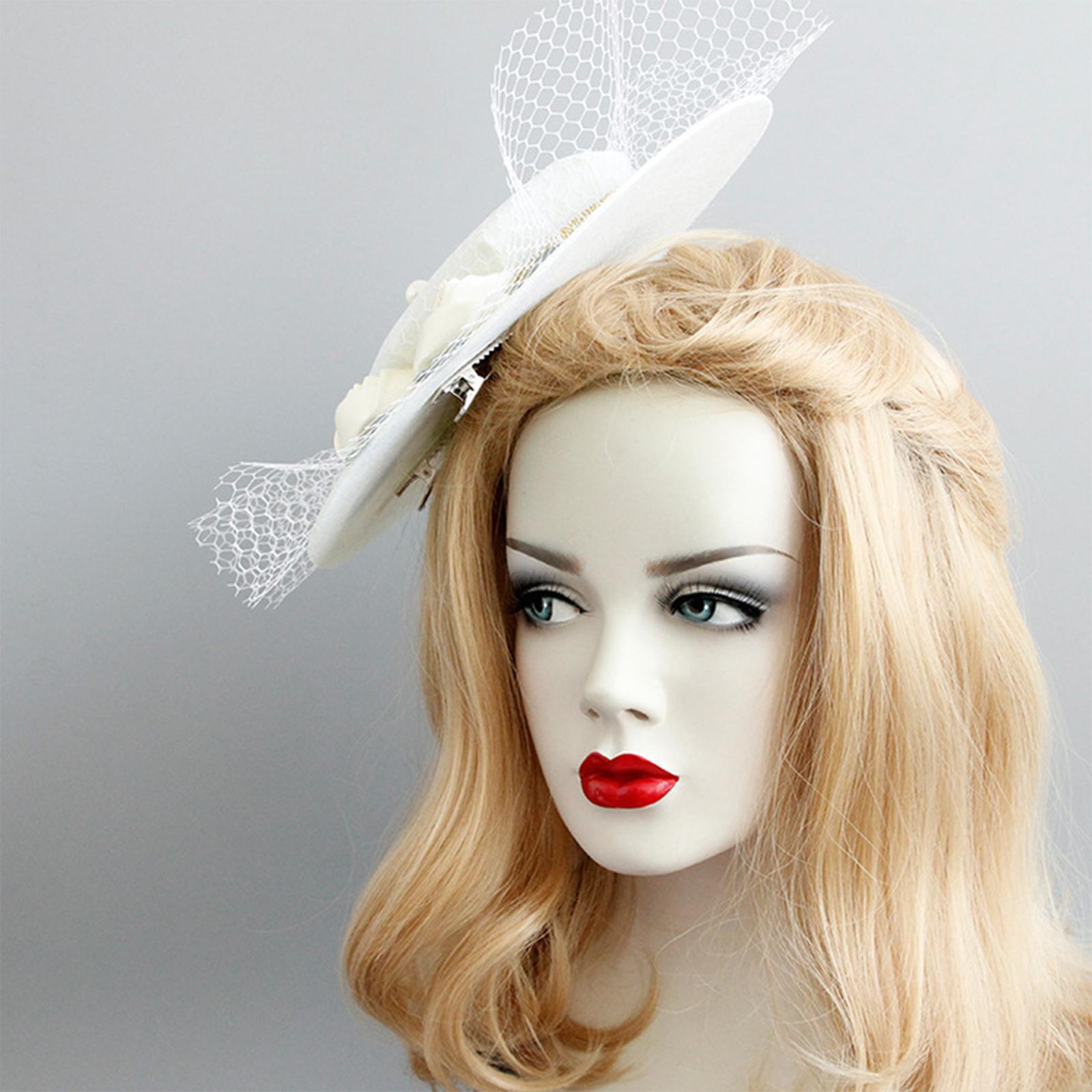 Fascinator Top Hat, Modern Headwear for 